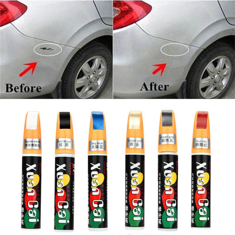 1pc bilfjerner ridsepen touch up pen maling pleje ridse reparation permanent vandafvisende bil fyld maling pen vedligeholdelse også