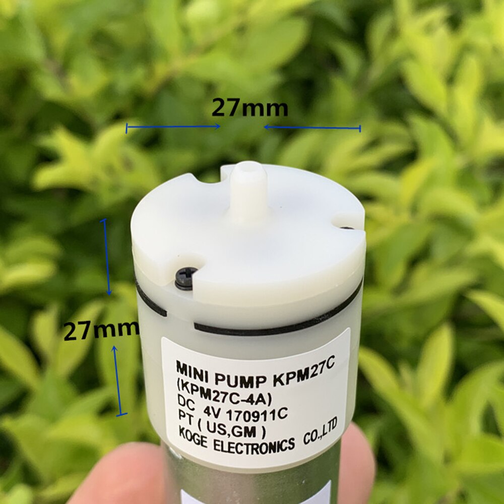 Pompa Sommergibile Per Pozzetto Pompa A Vuoto DC 3V 3.7V 5V 370 - 10