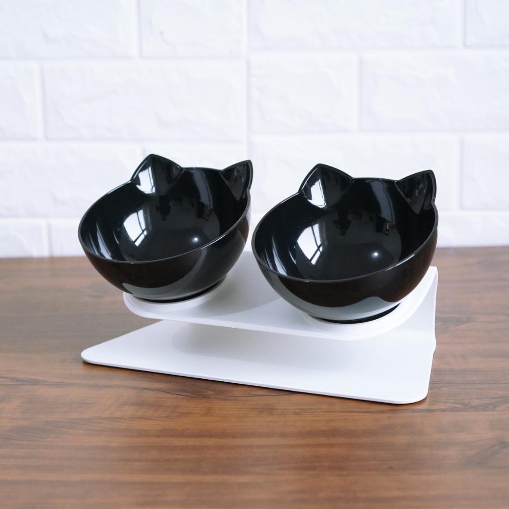 Comederos para perros, cuenco de alimentación para gatos, suministros para mascotas, cuencos para gatos con soporte elevado, cuencos de agua y comida para mascotas