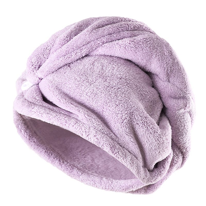 Sèche cheveux serviette bouchon Super absorbant microfibre doux séchage rapide Turban bain douche tête serviette KSI999
