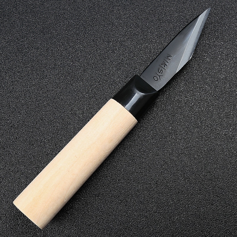 Bartenderens knivbjælke iskniv multifunktionelt stålblad til præcisionskæring, skrælning, skæring af værktøjstilbehør