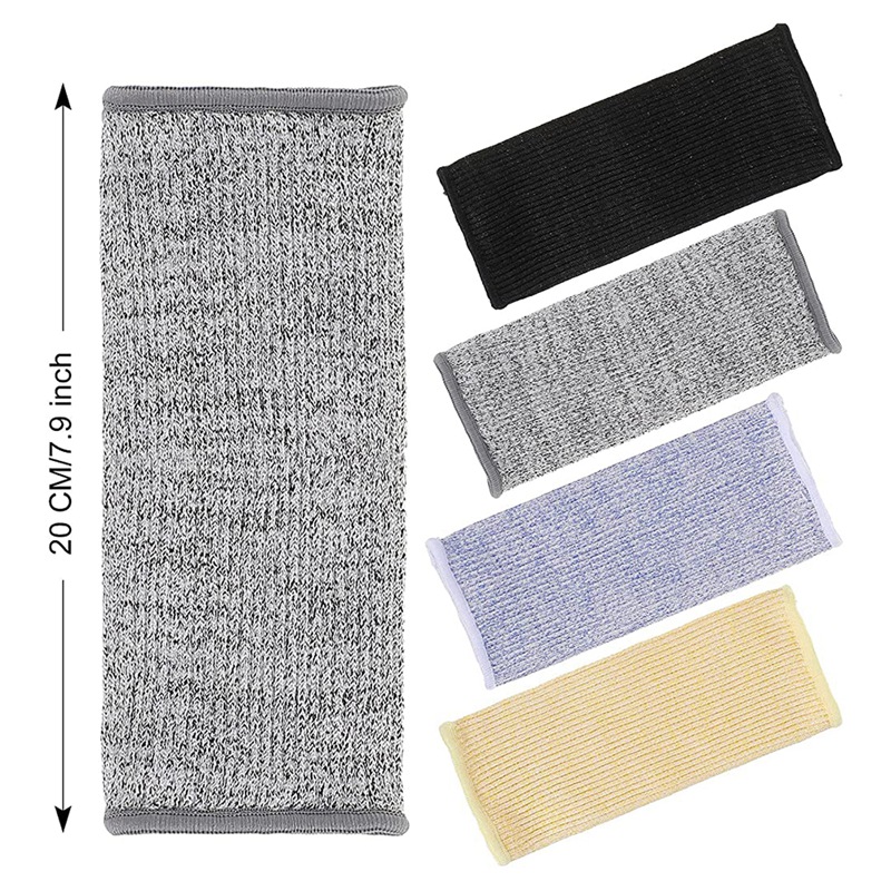 HFES 4 Pair Cut And Burn Resistant Sleeves Arm Protection Sleeves Forearm Protectors For Thin Skin And Bruising