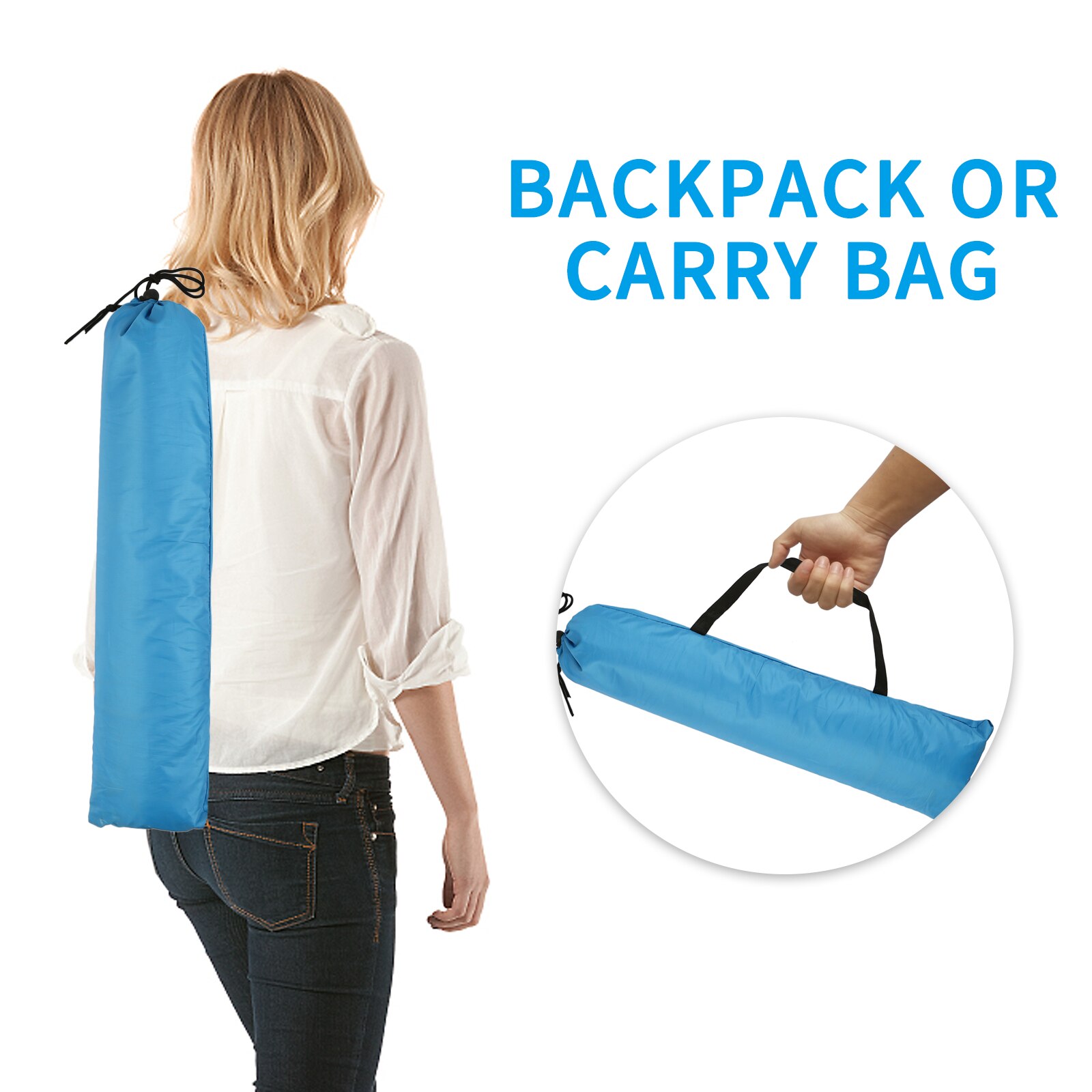 Privacy Shelter Tent Portable Outdoor Camping Beach Shower Toilet Changing Tent Sun Rain Shelter with Window Rain Shelter Tent