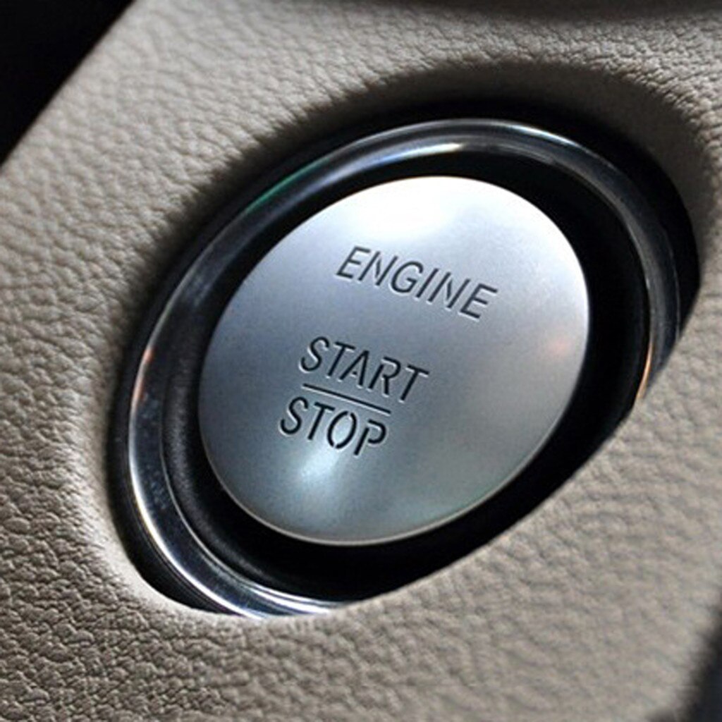 Car Start Stop Engine Push Fits for Mercedes Benz Start Stop Push Button Ignition Switch Keyless#g4