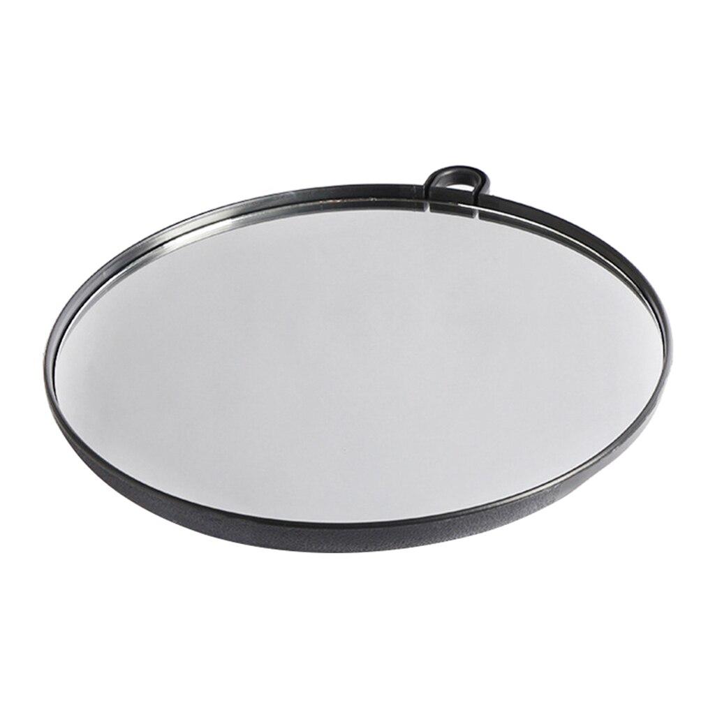 Barber Mirror Large Round Handheld Salon Hairdresser Makeup Mirror