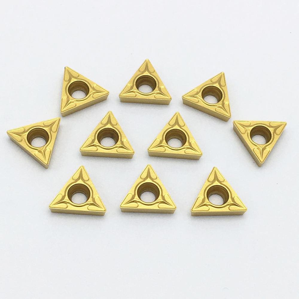 Carbide frees TNMG160408 MA VP15TF UE6020 US735 Carbide-insert CNC Externe draaigereedschap TNMG 160408 Draaiende inzetstuk (Angle : 160408 MA US735, Shank Diameter : 50PCS(5box