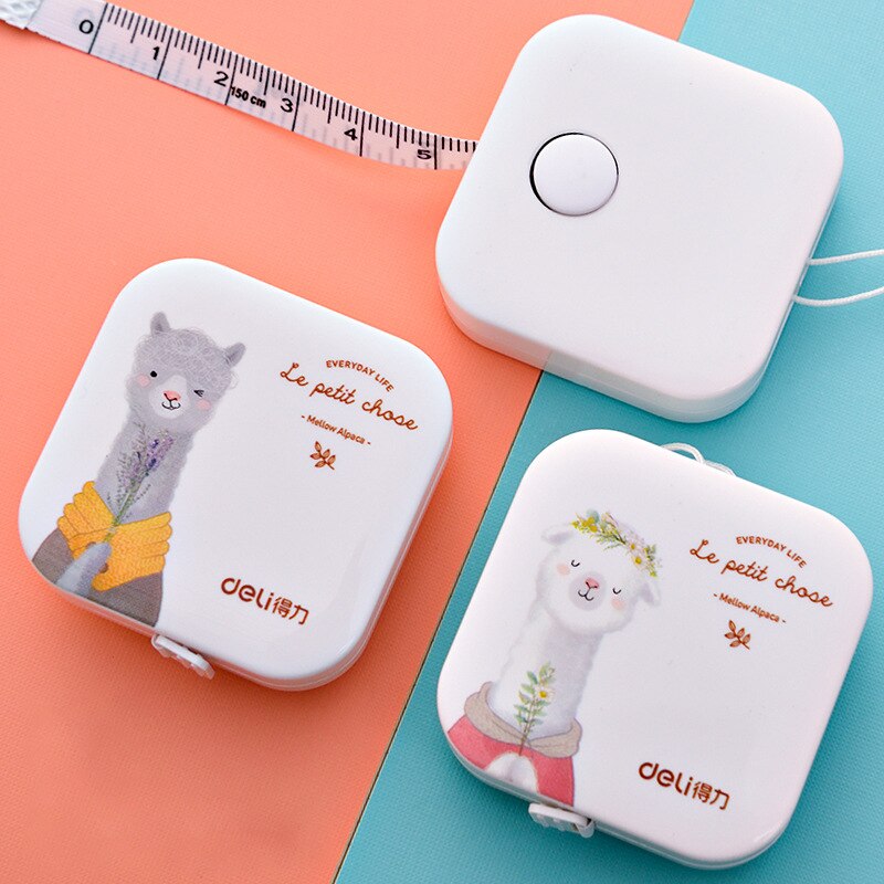 79651 Leather Measuring Tape Cute Cartoon Volume Measurements Measured Mini Amount Tape