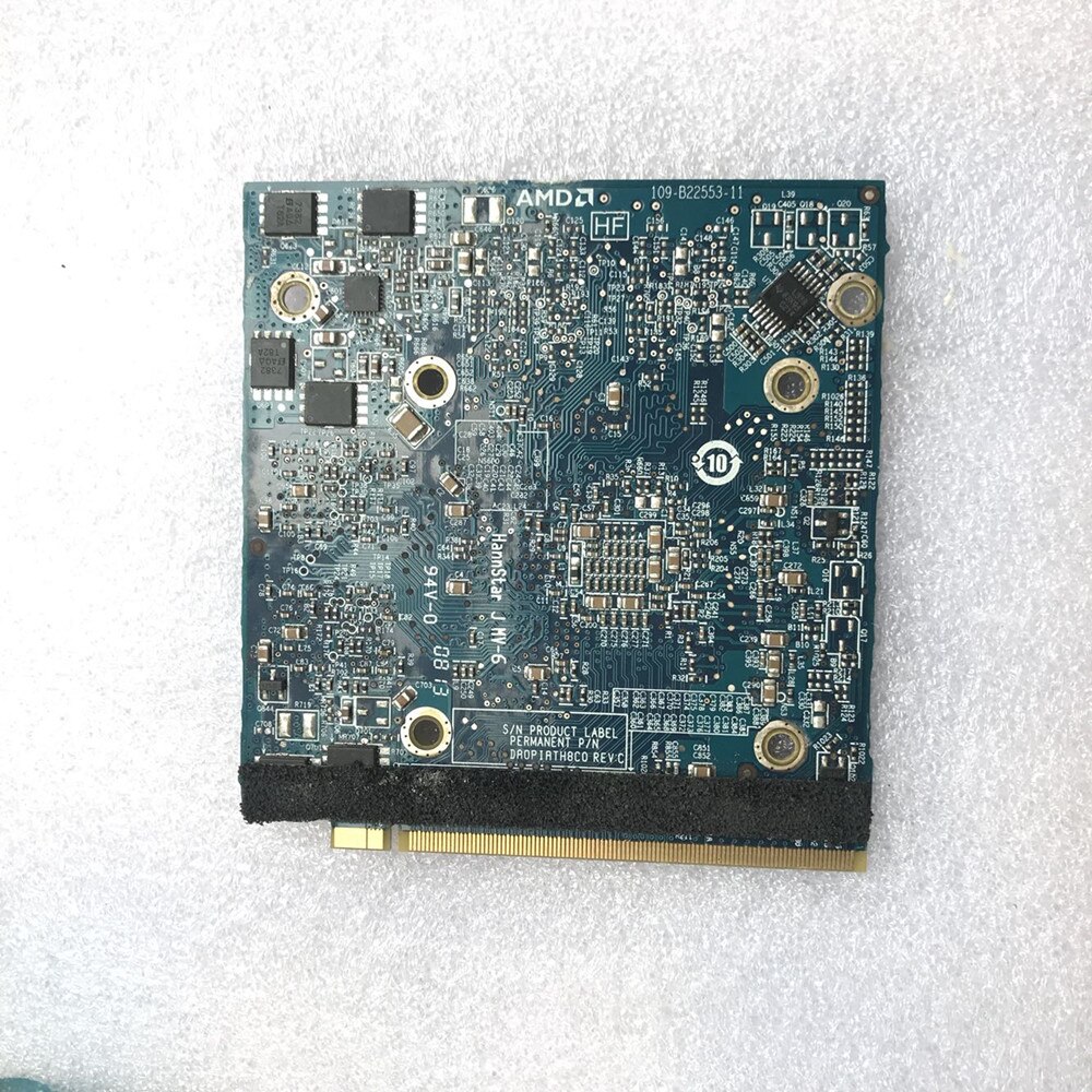 Utilizado Para Imac 20 "A1224 24" A1225 Tarjeta Vga HD2600 Hd 2600 256M 256 Mb Tarjeta De video Tarjeta Gráfica Para Ati Radeon 1