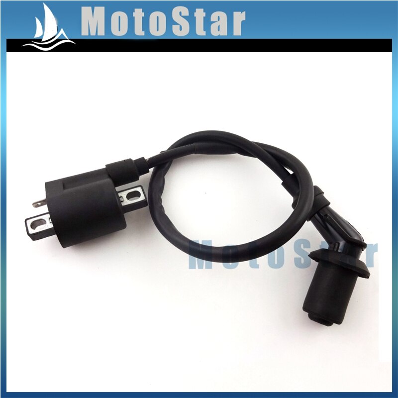 Ignition Coil For Dirt Bike CG 125cc 150cc 200cc 250cc Engine ATV Quad 4 Wheeler Moped Scooter