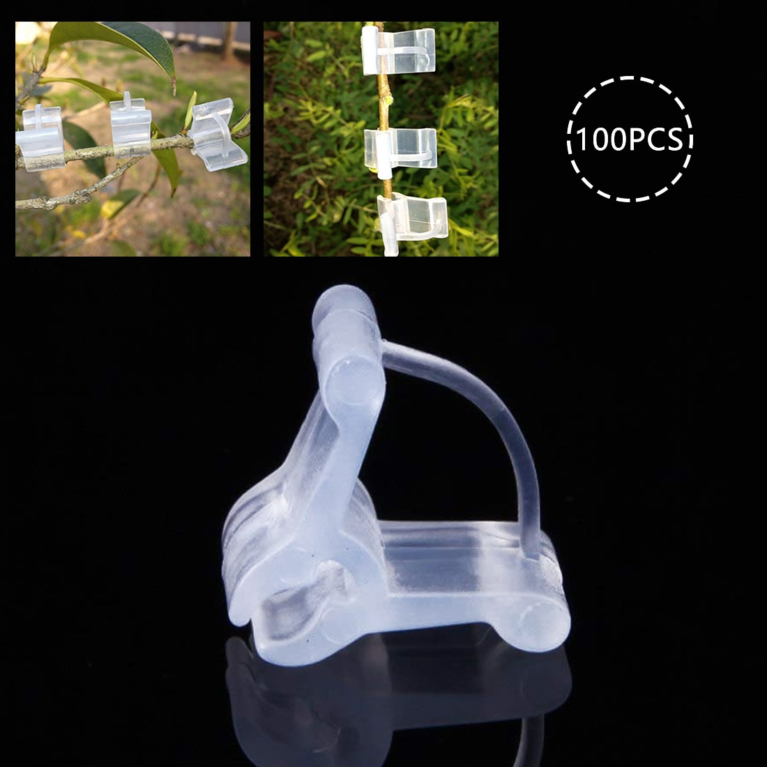 Bonsai Enten Clips Tomaat Enten Clips Aubergine Enten Klem 100 Stks/partij Tuingereedschap