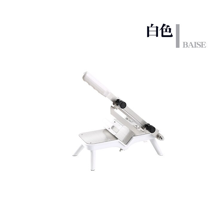 Manual Lamb Roll Slicer Cattle Machine Household Meat Planing Machine Pot Small Frozen Meat Cutting Machine