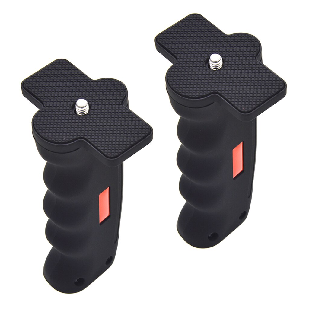 Camera Grip Handle Stabilizer with 1/4" Screw for SLR DSLR Camera Smartphone 2pc