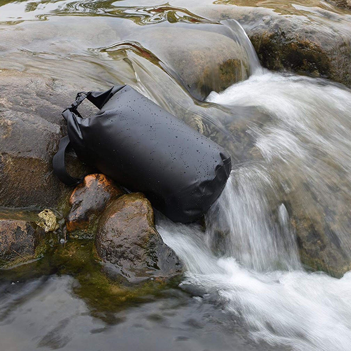 Floating Waterproof Dry Bag Roll Top Water-resistant Dry Sack for Outdoor Rafting Kayaking Camping Fishing - Keep Gears Dry Safe
