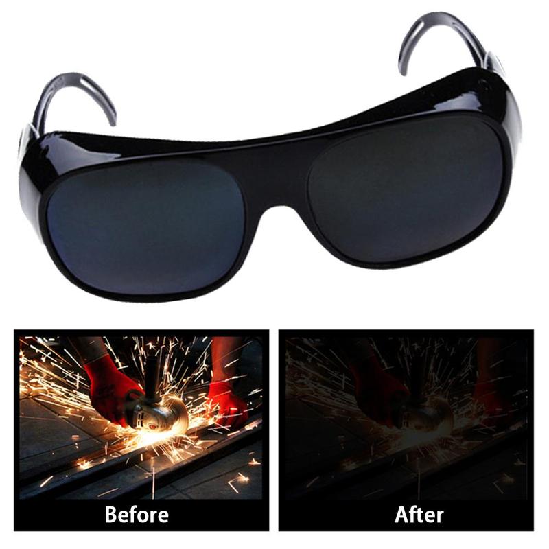 Beskyttelsesbriller anti-stænk støvtætte beskyttelsesbriller letvægts slidstærk øjenbeskytter