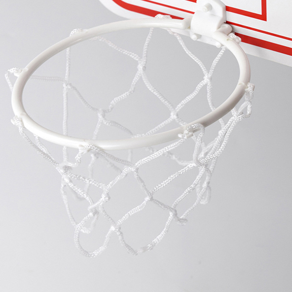 Novo interior dobrável portátil suspensão livre soco mini quadro de basquete plástico