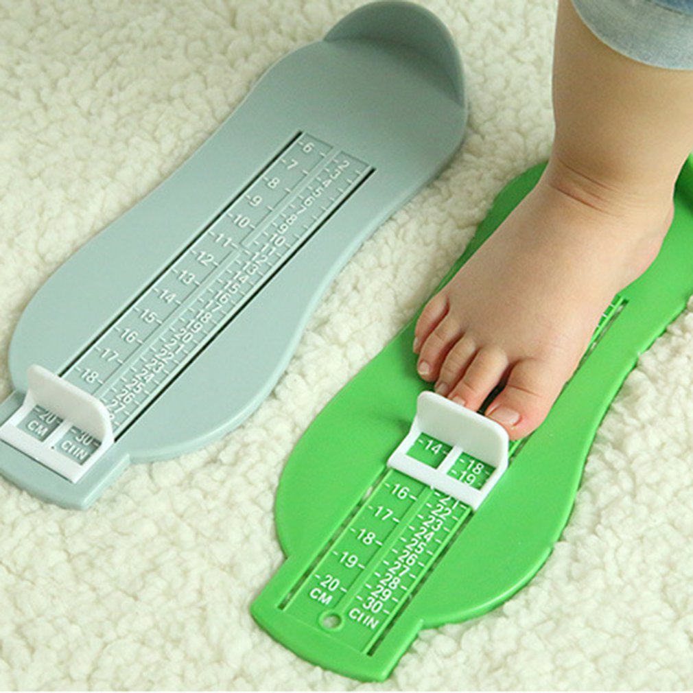 Baby Foot Ruler Kids Foot Length Measuring device ... – Grandado