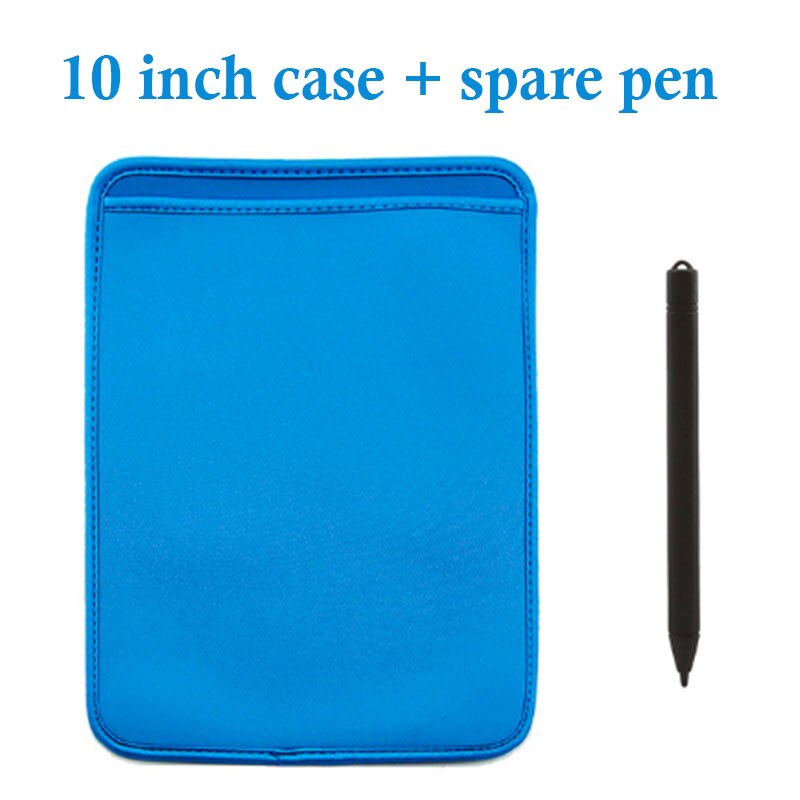 8.5/12 inch LCD Writing Tablet Colored Handwriting Pads Ultra Thin Graphics Erasable Drawing Board Christmas For Kids: 10 inch Suit