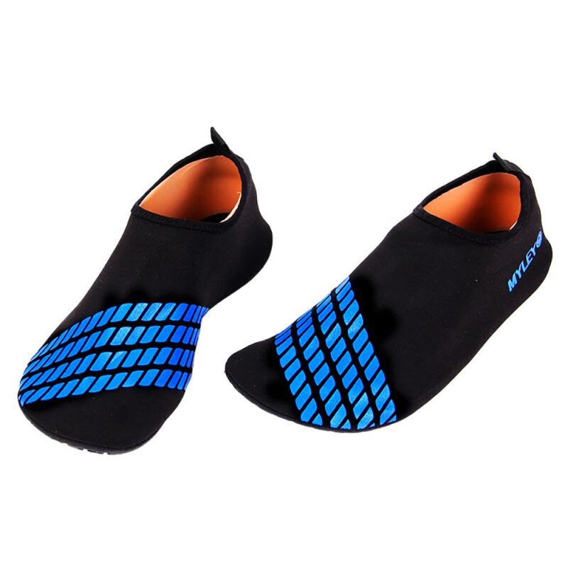 Verão esporte sandálias de pele calçados praia meias ao ar livre homens descalços sapatos aqua água meias