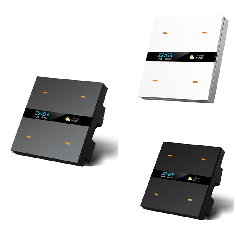 Tuya Zigbee accorto scena interruttore Illuminazione Controllo intelligente Interruttore di controllo della scena Pannello accorto presa accorto interruttore 485 86 scatola