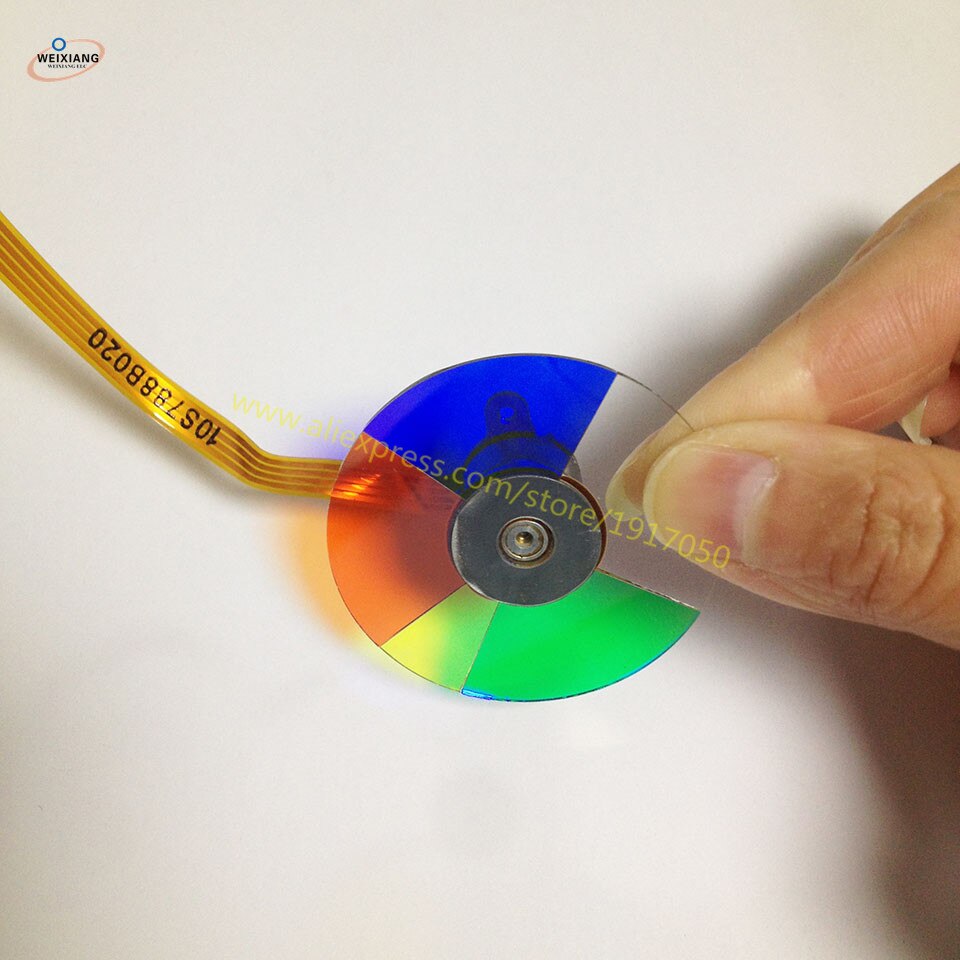 Rueda de Color del proyector Original para ruedas Mitsubishi XD280U, 5 segmentos 42mm