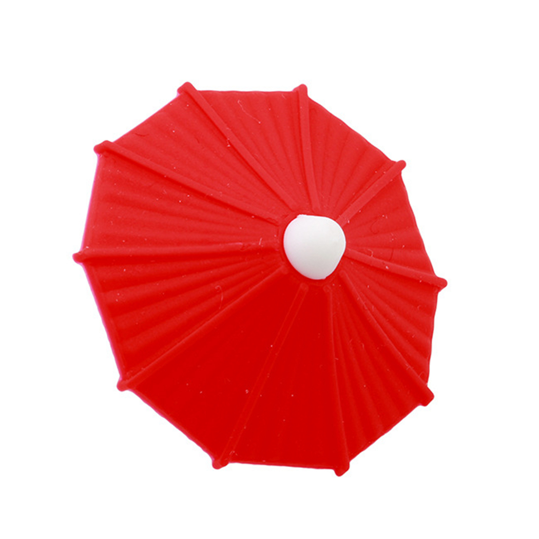 30 stk/sæt vinglas charm silikone paraply drink glas markør fest favor bar tilbehør værktøjer tilfældig farve