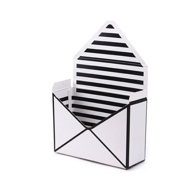 6pc mini envelop type doos koreaans boeket bloemen handgevouwen doos valentijnsdag bloemendoos: 8