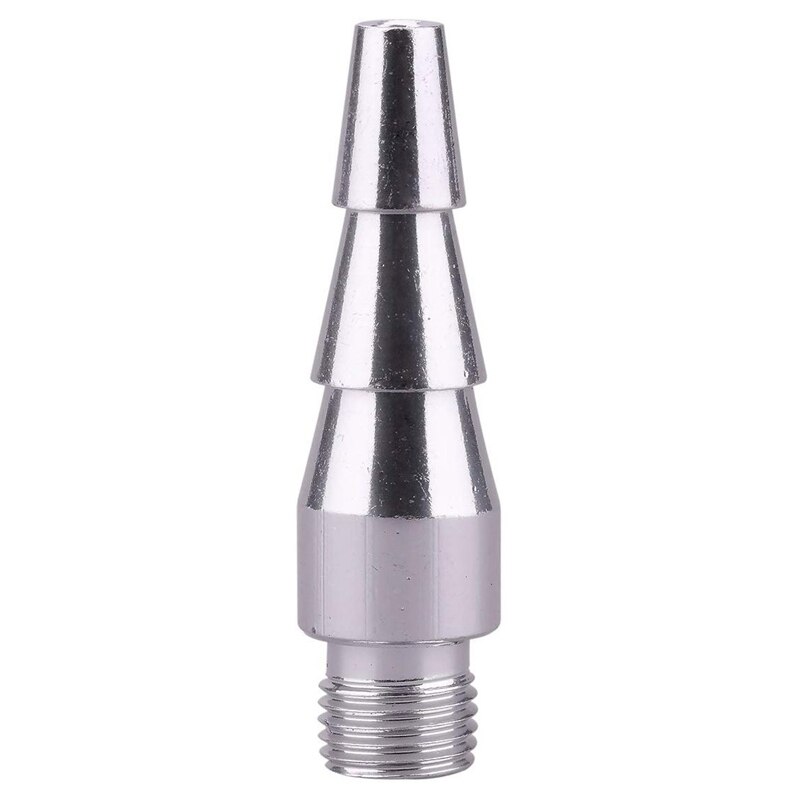 20 Pieces Air Compressor Accessory Kit, 1/4 Inch NPT Air Tool Kit with 1/4 Inch x 25Ft Coil Nylon Hose/Tire Gauge