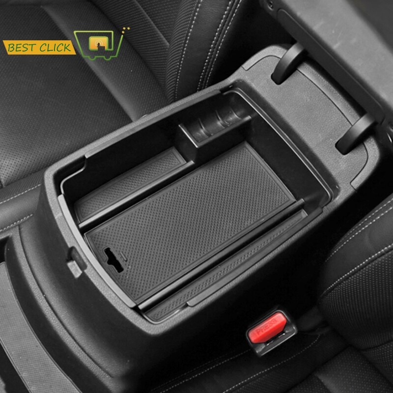 Armrest Storage Box For Kia Sportage Ql AT DRIVE Arm Rest Bin Center Console Organizer Glove Tray Pallet Holder