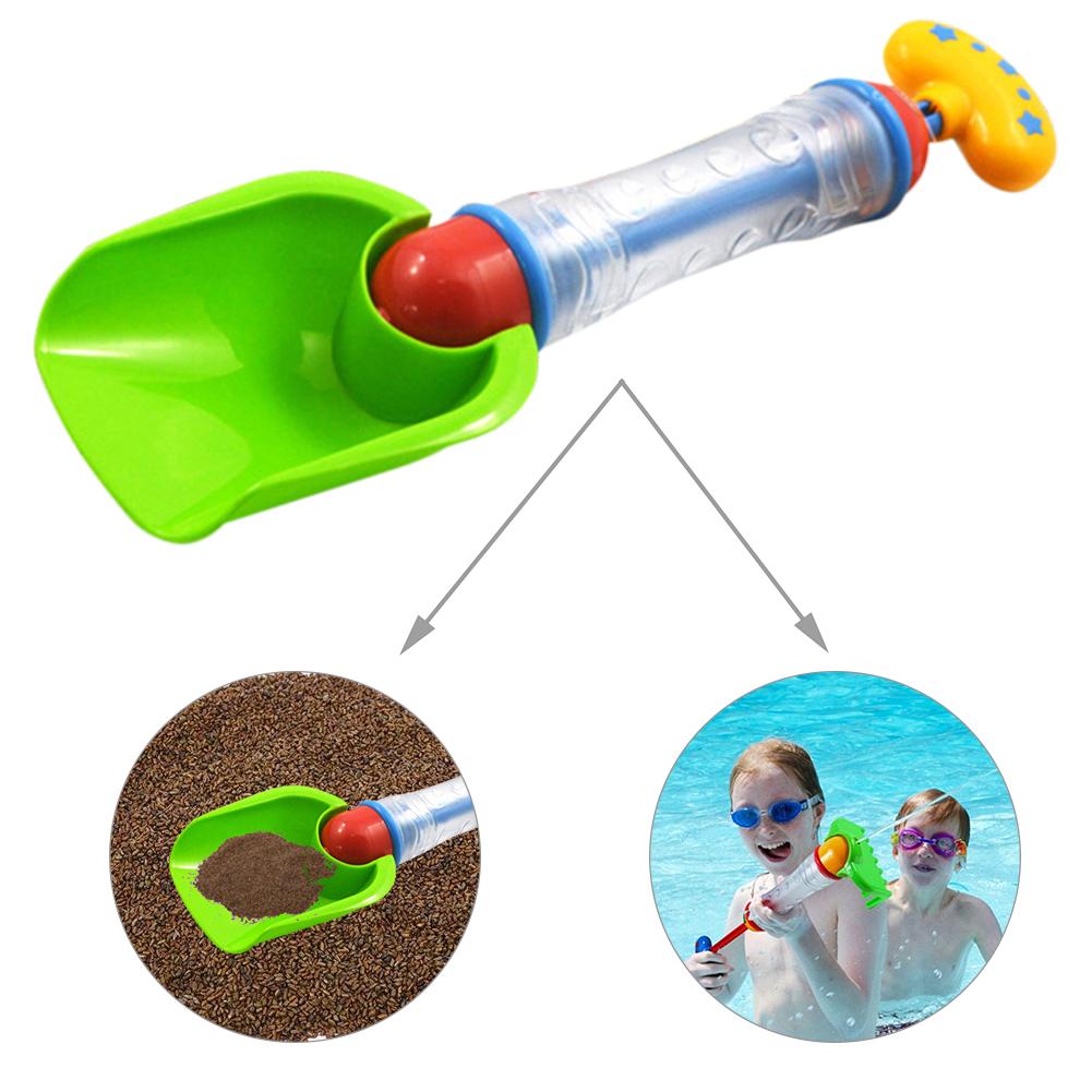 2 In 1 Strand Speelgoed Schoppen Kids Play Zand Zomer Seaside Graven Zand Bodem Water Speelgoed Zwemwater Speelgoed Voor kids: B