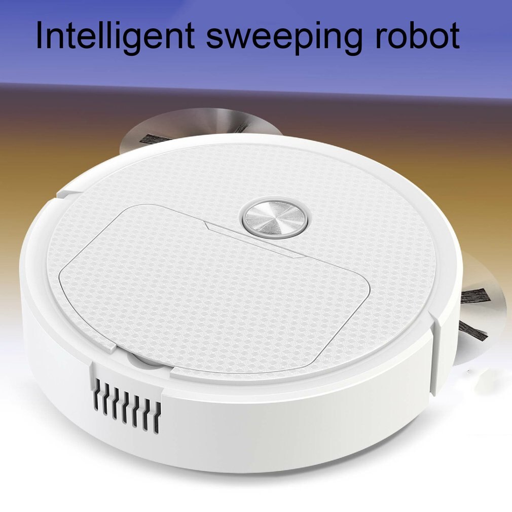 Automatic Smart Robot Vacuum Cleaner Small Vacuum Cleaners Sweeping Robot Floor Dirt Auto Home USB Rechargeable Cleaning Machine
