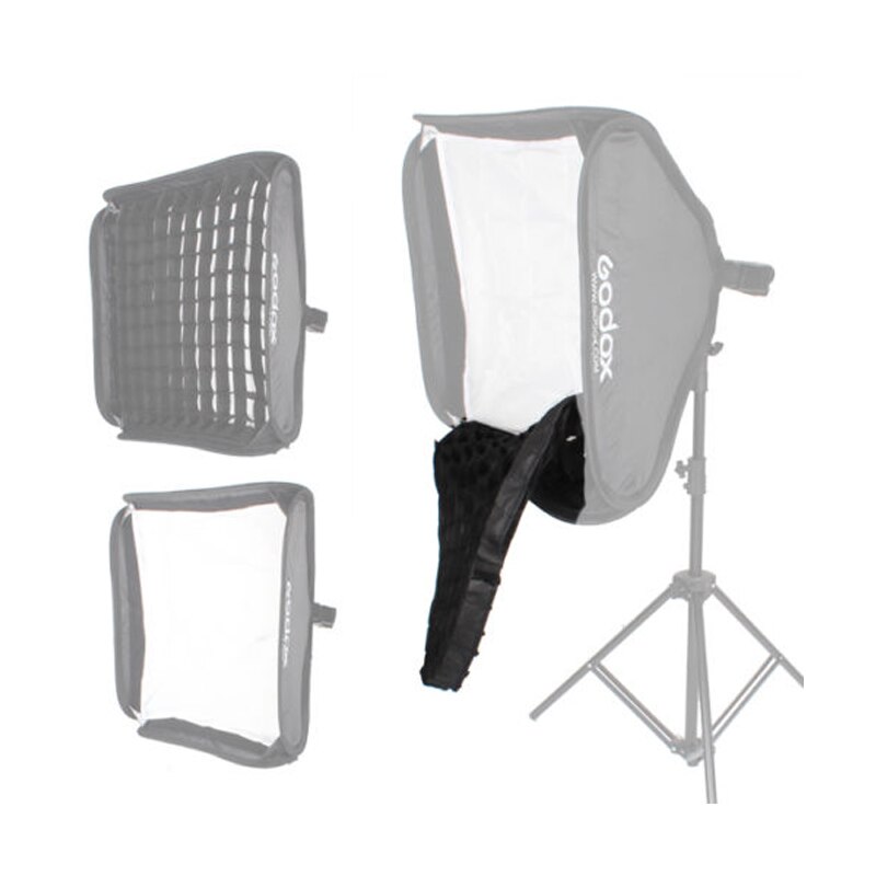 Supon Fotografische Honingraat Voor 60*60Cm/24*24 &quot;S Type Softbox Studio/Strobe softbox