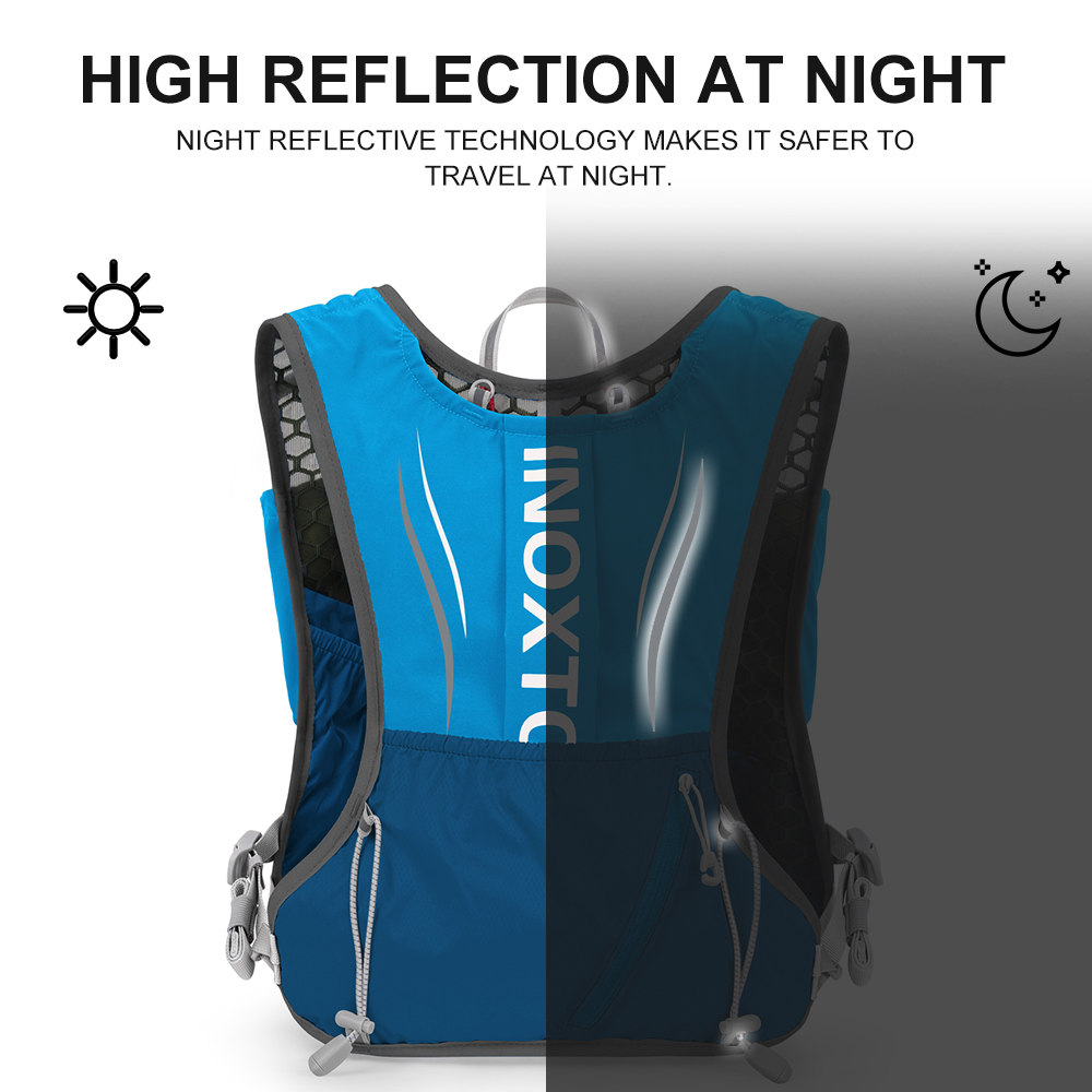 5l Lichtgewicht Hardloop Rugzak Hydratatie Vest Hardlooptas Geschikt Voor Fiets Marathon Wandelen Ultralichte En Draagbare Tas