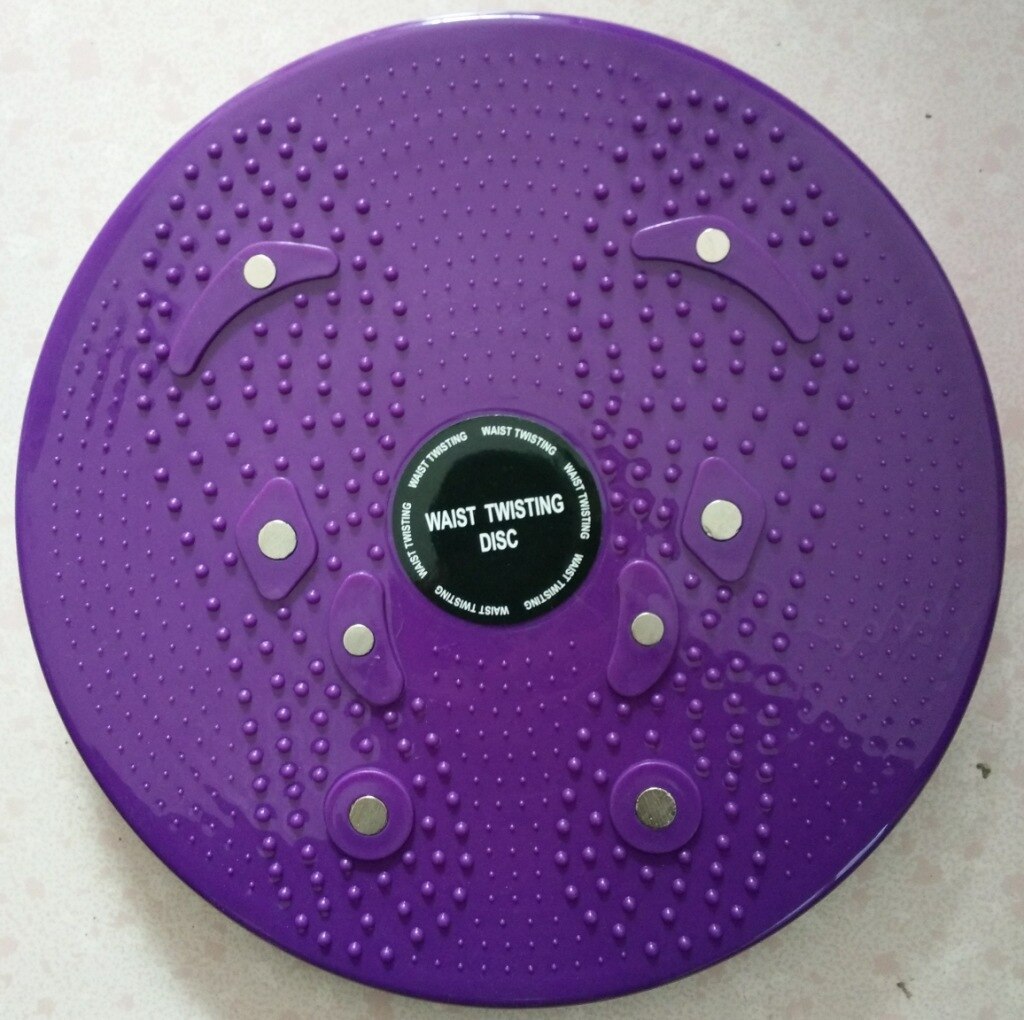 Twist Board Fitness Balance Waist Twisting Disc Balance Board Physical Women Body Slimming Twister Exercise Equipment: Purple