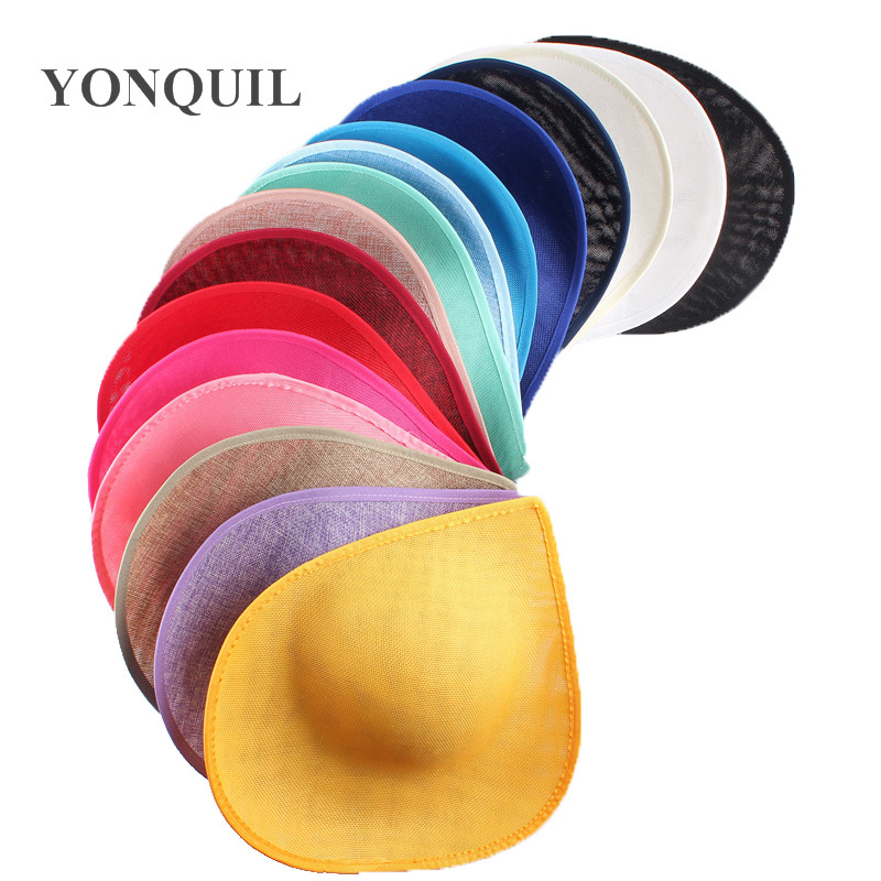 Lot de 30 cm grandes bases de fascinateur de mariage pour femmes, accessoires de coiffure à faire soi-même, chapeaux fascinateurs, couvre-chefs vintage, 5 pièces/lot