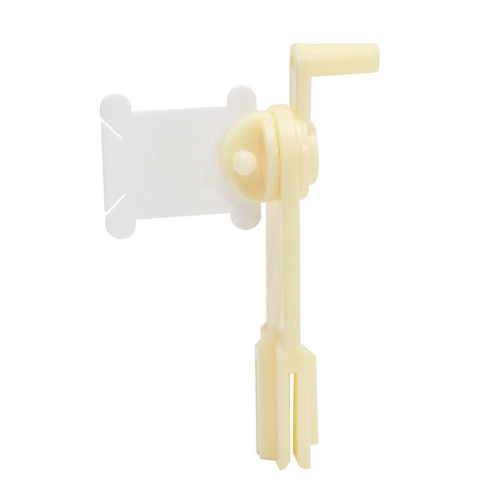 120 Cross Stitch Embroidery Bobbins Floss Holders Organiser and Winding