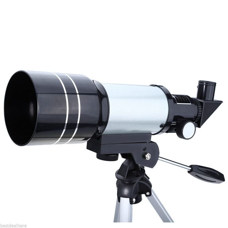 90 Degrees F30070M Monocular Space Astronomic Telescope with Tripod