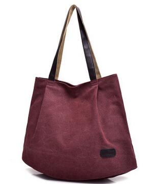 Femmes à la toile sac à bandoulière en vrac marée art loisirs sacs à main