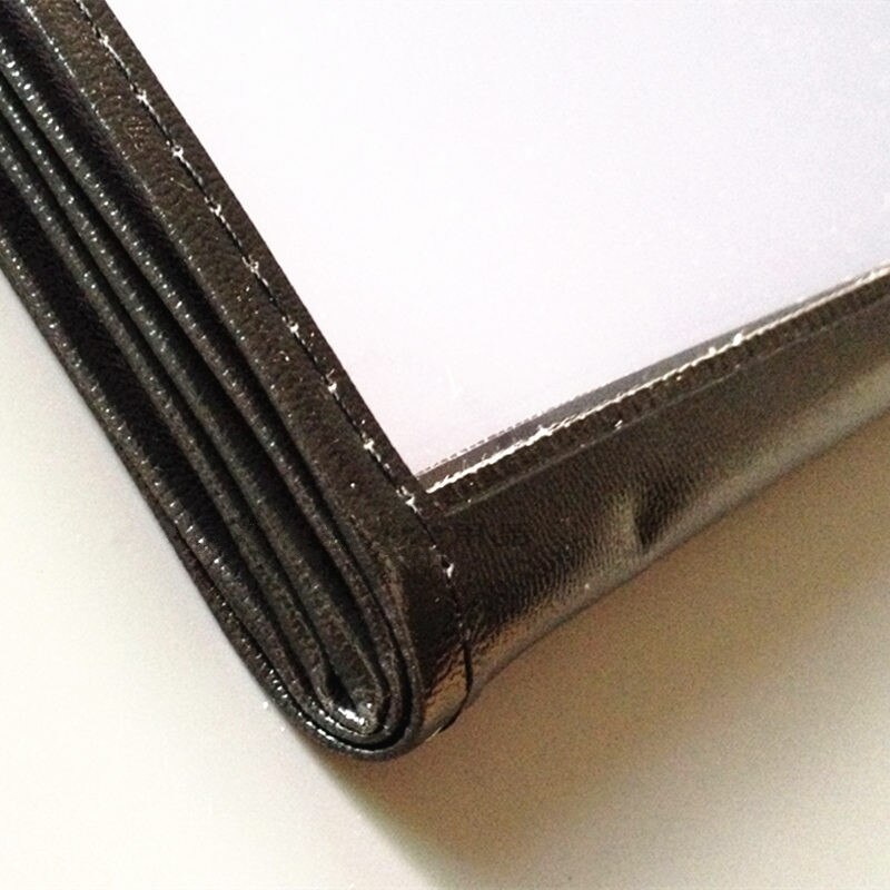 1, 2 , 3 , 4，5 sheets 2 , 4 , 6 , 8，10 views A4 Transparent pvc menu holder transparent menu book cover Fits 1/2" x 11" Paper