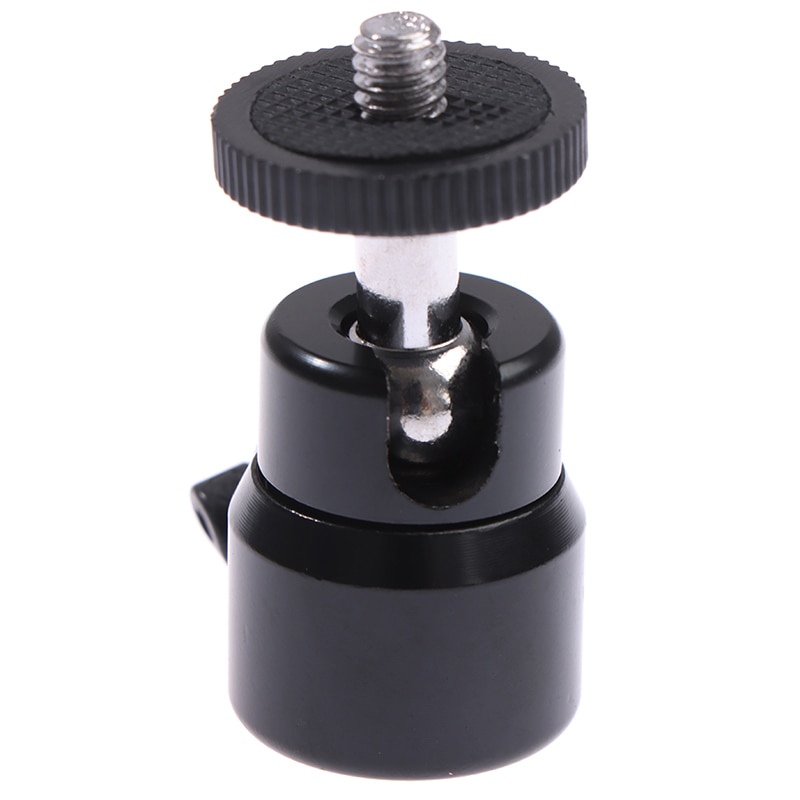 1/4 testa a sfera per culla adattatore per supporto per staffa Flash a LED per treppiede per fotocamera