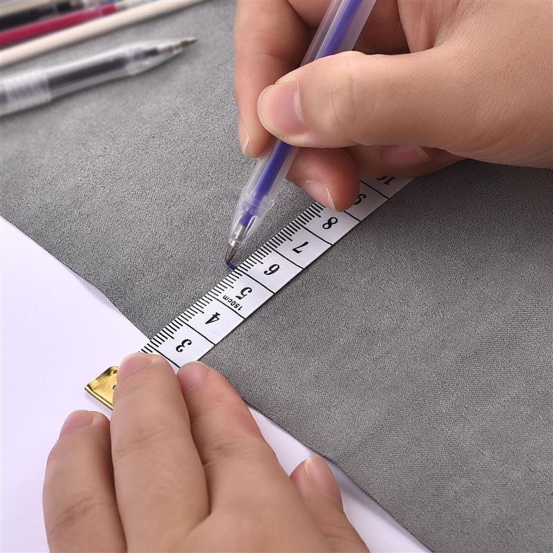 Stylo marqueur magique effaçable à la chaleur, 10 pièces/ensemble, stylo pour tissu disparaissant la température, marquage de ligne, accessoires de couture artisanaux pour bricolage