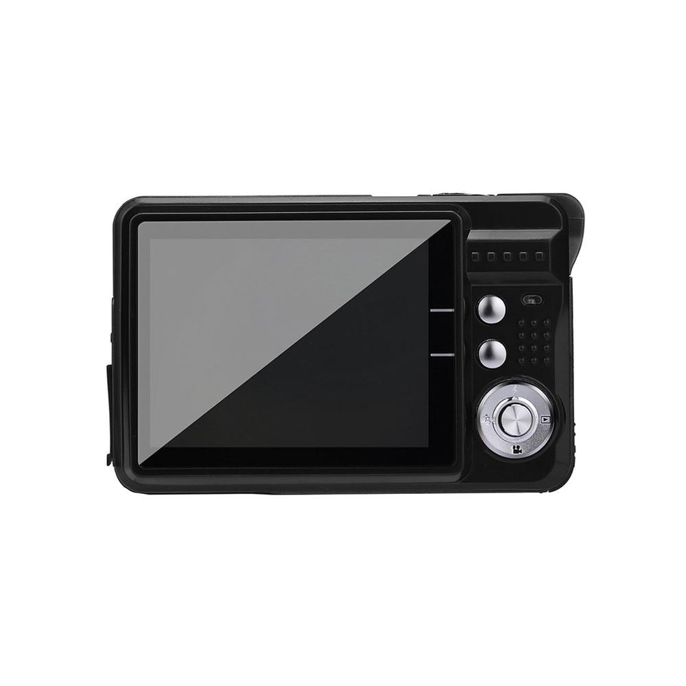 Digital Camera 2.7HD Screen Digital Camera 21MP Anti-Shake Face Detection Camcorder Black white