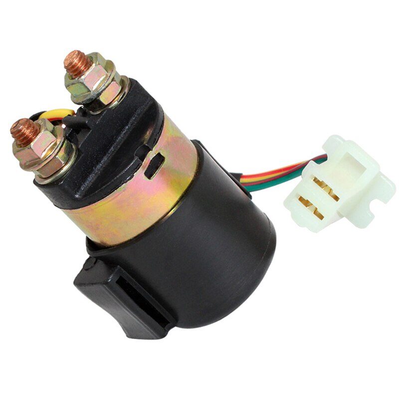 Relé de arranque solenoide para YAMAHA 250 TIMBERWOLF YFB250 TRAILWAY TW200 TW 200 TRI MOTO 200 YTM200 225 YTM225 empresa ROYALE 1200