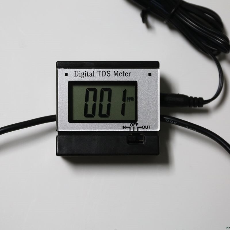 Digitale Tds Meter 0-1999PPM Water Monitor Tester Dual Manier Hoge Niveau Sonde 1 Mg/L Ppm Nauwkeurigheid +/-2%