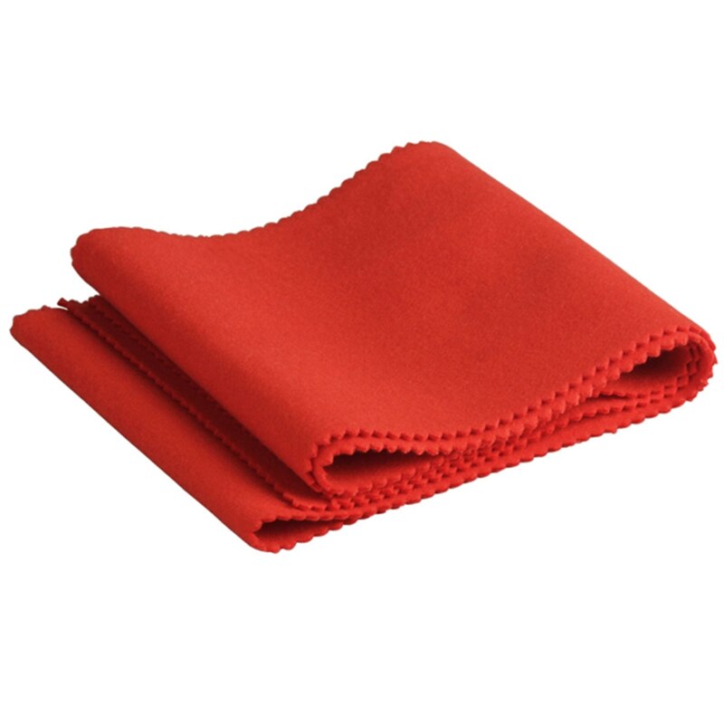 Red Soft Cotton Piano Keyboard Dust Cover for All 88 Piano Keys or Soft Keyboard Piano Keyboard Cover Accessories