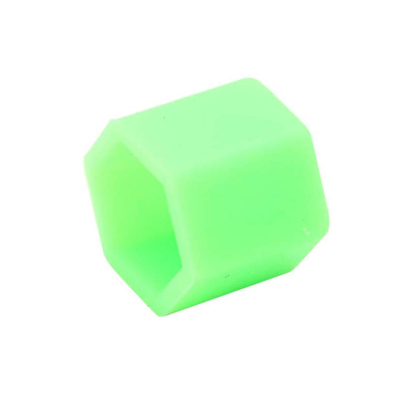 20 stk. bilfælgmøtrikker bolte hjulbolte afdækninger stik skruer hjul bil 17mm 19mm 21mm orange grøn pink sort auto hjulmøtrikker hætter