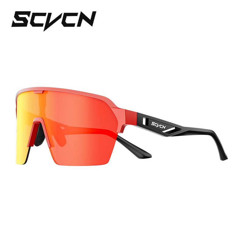 Scvcn-gafas de sol fotocromáticas para mujer, lentes de sol de lujo a la para conducir, pescar, ciclismo, Golf, bicicleta de montaña: Caqui oscuro