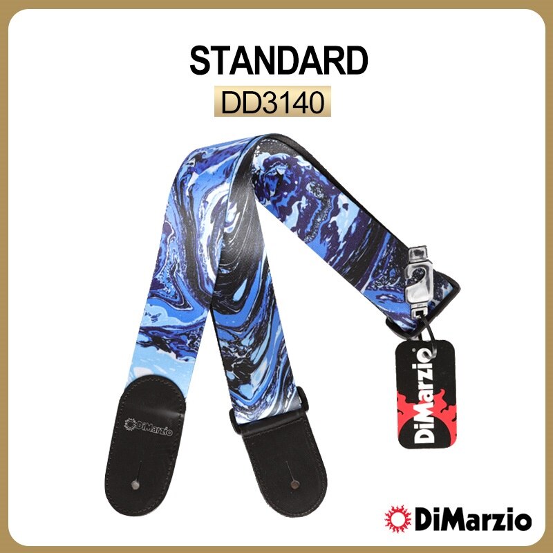 Dimarzio Steve Va Signature Gitarre Strap, Erhältlich in Standard/Cliplock