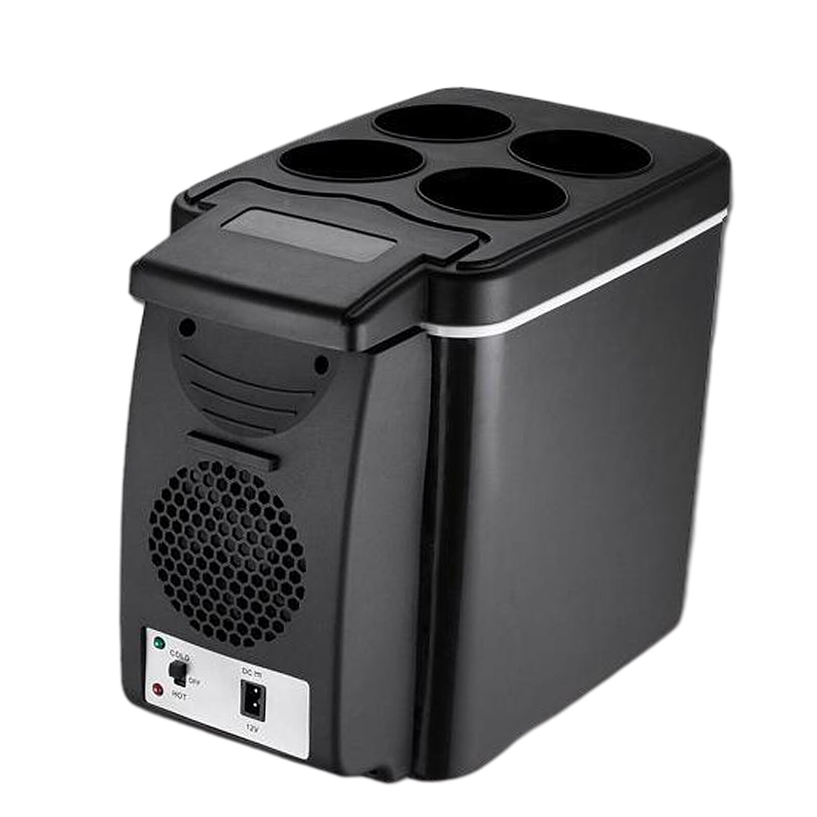 6L Mini Car Fridge Refrigerator Electric Cooler Warmer for Camping Travel