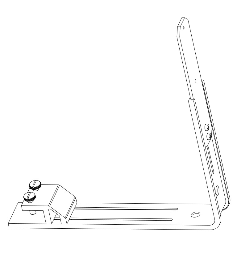 Aluminium halterung Marine Light verwenden verstellbaren Arm für DIY gemacht Aquarium Light Hydra 52