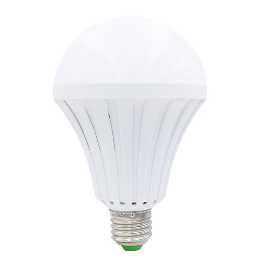 Bombillas de luz Led para exteriores, batería recargable, mágicas, de emergencia, 9W, E27, 7W, 12W: Sound Sensor / 12W